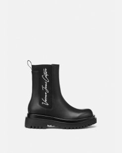 Chaussures | Versace Bottines Chelsea Drew A Logo Signature