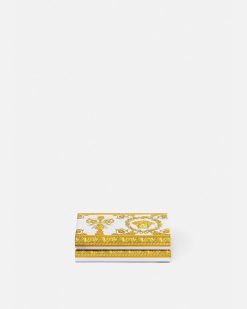 Linge De Lit | Versace Taies D'Oreiller King/Cali I Baroque