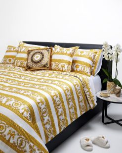 Linge De Lit | Versace Taies D'Oreiller King/Cali I Baroque