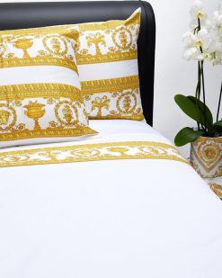 Linge De Lit | Versace Taies D'Oreiller King/Cali I Baroque