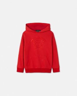 Vetements | Versace Hoodie Medusa Kids Avec Broderie