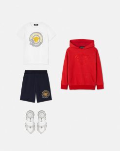 Vetements | Versace Hoodie Medusa Kids Avec Broderie