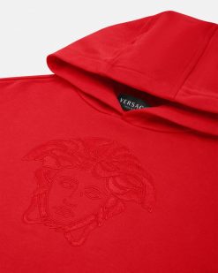 Vetements | Versace Hoodie Medusa Kids Avec Broderie