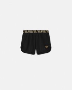 Vetements | Versace Short Kids A Bordure Greca