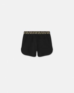 Vetements | Versace Short Kids A Bordure Greca