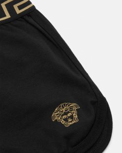 Vetements | Versace Short Kids A Bordure Greca