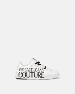 Chaussures | Versace Baskets Starlight Avec Logo