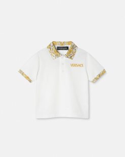 Vetements | Versace Polo Barocco Baby