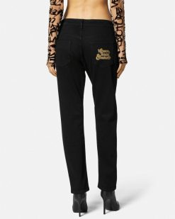 Vetements | Versace Jean A Logo Brode