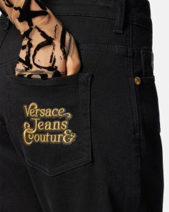 Vetements | Versace Jean A Logo Brode