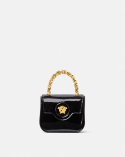 La Medusa | Versace Petit Sac Verni La Medusa