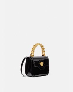 La Medusa | Versace Petit Sac Verni La Medusa