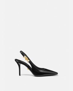 Medusa '95 | Versace Medusa '95 Slingbacks 85 Mm