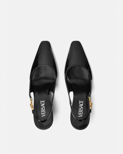 Medusa '95 | Versace Medusa '95 Slingbacks 85 Mm