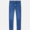 Denim | Versace Jean A Coupe Slim Brode