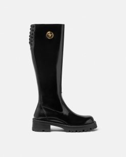 Alia | Versace Alia Bottes Hauteur Genoux 35 Mm