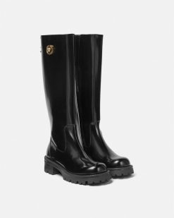 Alia | Versace Alia Bottes Hauteur Genoux 35 Mm