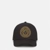 Chapeaux Et Casquettes | Versace Casquette De Baseball Medusa Cloutee