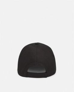 Chapeaux Et Casquettes | Versace Casquette De Baseball Medusa Cloutee