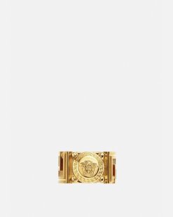 Bagues | Versace Bague Medusa Greca