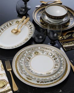 Assiettes | Versace Assiette Virtus Gala 21 Cm