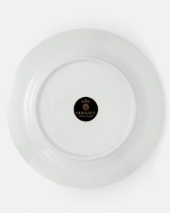 Collection Alphabet | Versace Assiette Q Virtus Alphabet 33 Cm