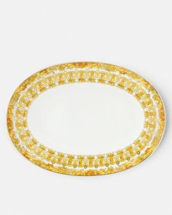 Assiettes | Versace Assiette Medusa Rhapsody 33 Cm