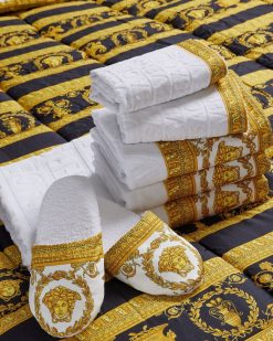 Linge De Bain | Versace Petite Serviette I Baroque