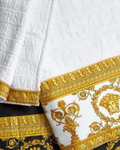 Linge De Bain | Versace Petite Serviette I Baroque