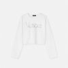 T-Shirts Et Pulls | Versace Sweat Court 1978 Re-Edition Logo