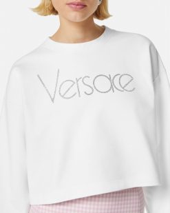 T-Shirts Et Pulls | Versace Sweat Court 1978 Re-Edition Logo