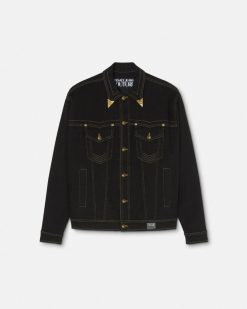 Vetements | Versace Blouson En Denim