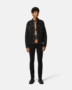 Vetements | Versace Blouson En Denim