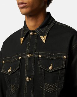 Vetements | Versace Blouson En Denim