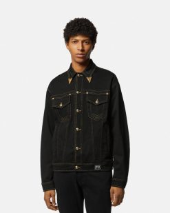 Vetements | Versace Blouson En Denim