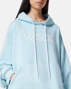 T-Shirts Et Pulls | Versace Hoodie 1978 Re-Edition Logo