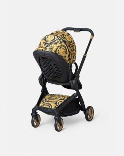 Poussettes Et Autres | Versace Poussette Barocco