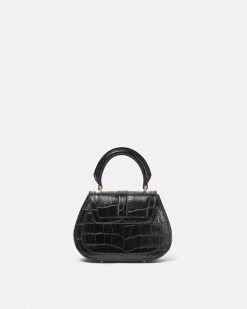 Greca Goddess | Versace Mini Sac Greca Goddess Aspect Croco