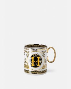 Cafe Et The | Versace Mug H Virtus Alphabet