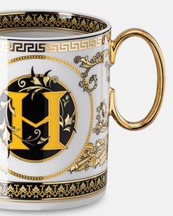 Cafe Et The | Versace Mug H Virtus Alphabet