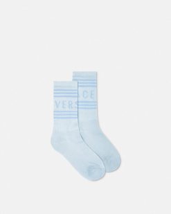 Chaussettes | Versace Chaussettes 90S Vintage Logo