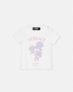 Vetements | Versace T-Shirt Versace Roses Baby