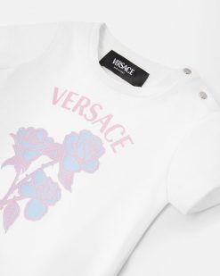 Vetements | Versace T-Shirt Versace Roses Baby