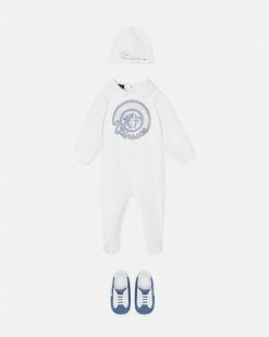 Coffret Cadeau | Versace Ensemble Pyjama Nautical Medusa Baby