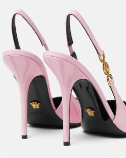 Medusa '95 | Versace Medusa '95 Slingbacks 110 Mm