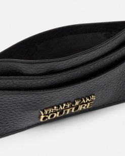 Accessoires | Versace Porte-Cartes Avec Logo