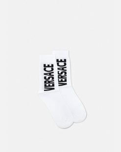 Chaussettes | Versace Chaussettes Logo Versace