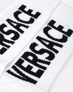 Chaussettes | Versace Chaussettes Logo Versace