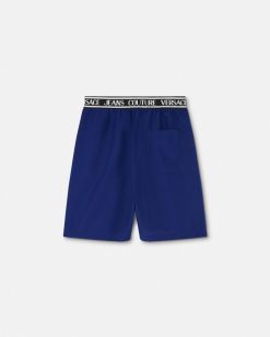 Vetements | Versace Short A Logo Technique