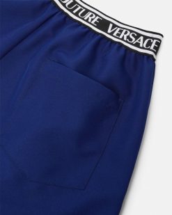 Vetements | Versace Short A Logo Technique